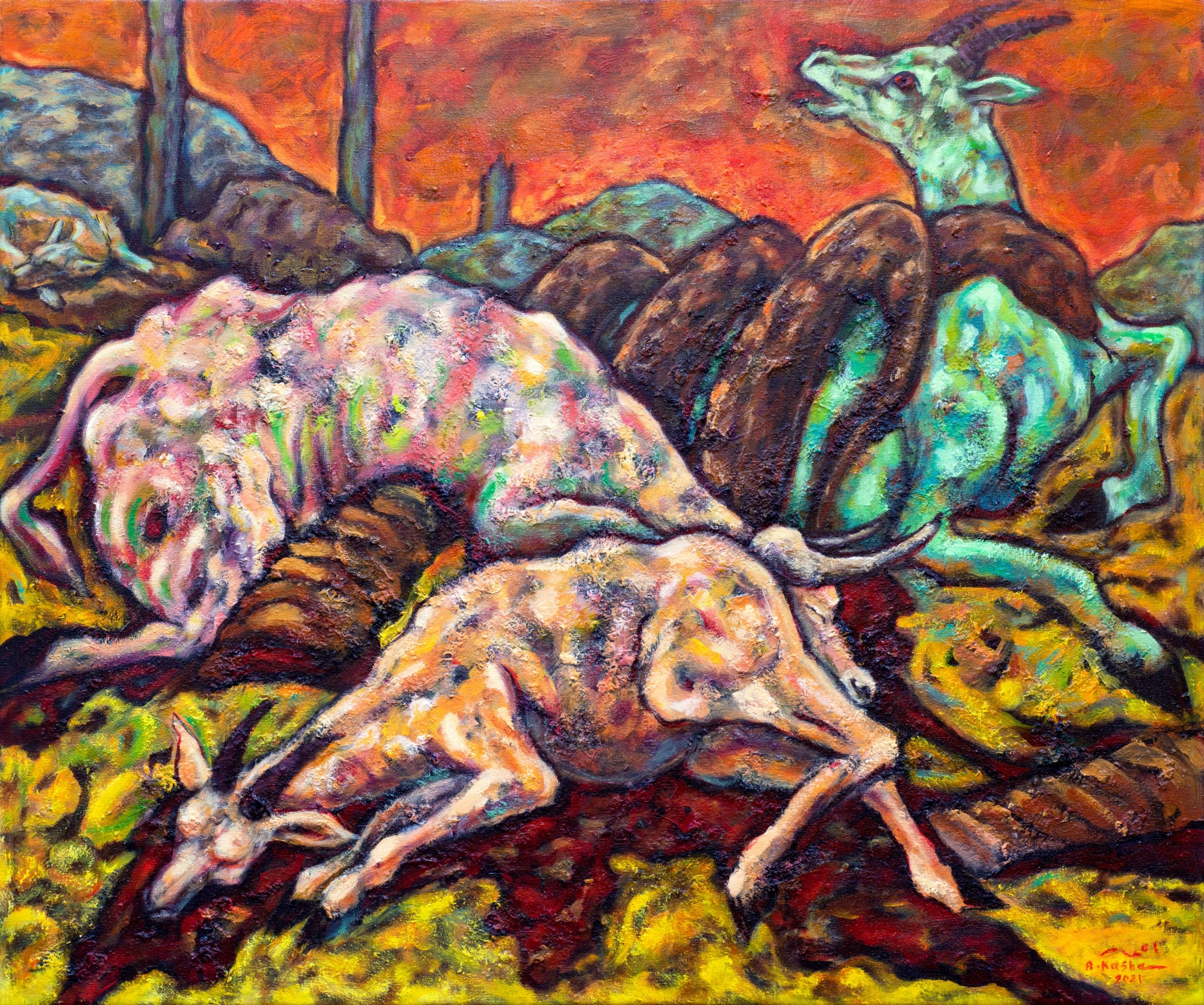 Offerings: The War Series | قَرابِين | In collaboration with Ayyam Gallery