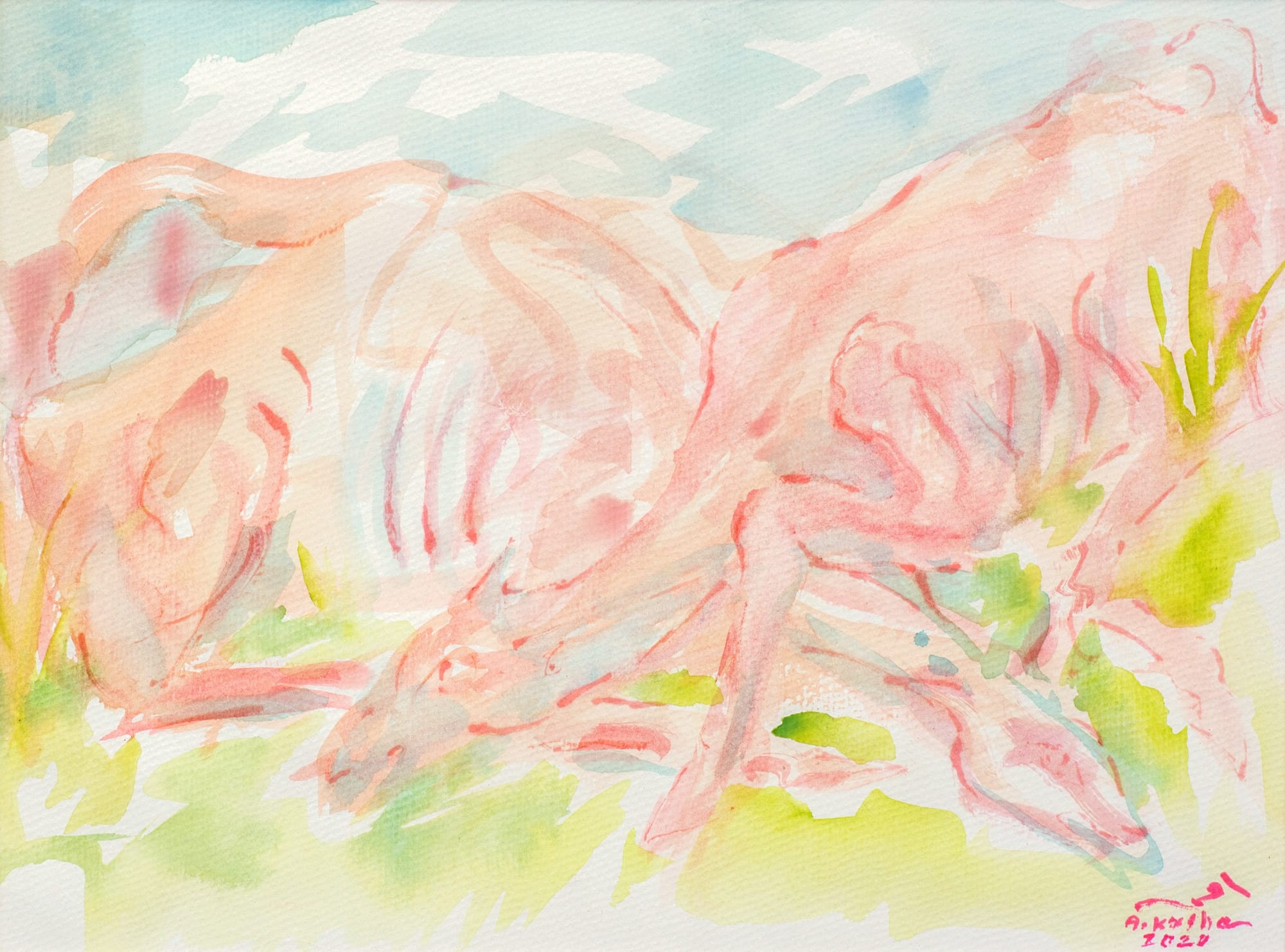 Offerings: The War Series | قَرابِين | In collaboration with Ayyam Gallery