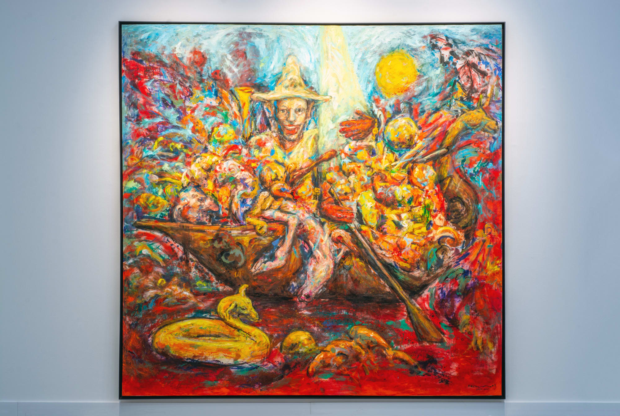 Offerings: The War Series | قَرابِين | In collaboration with Ayyam Gallery