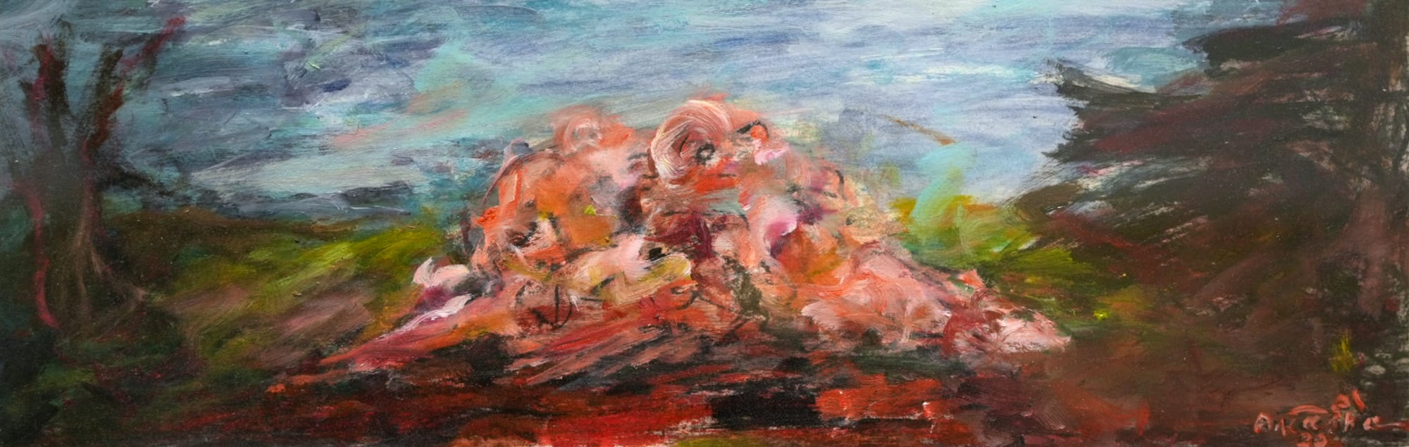 Offerings: The War Series | قَرابِين | In collaboration with Ayyam Gallery