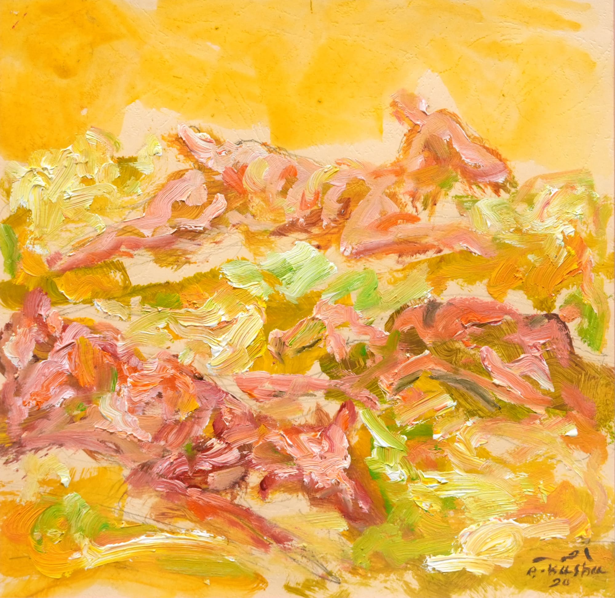 Offerings: The War Series | قَرابِين | In collaboration with Ayyam Gallery