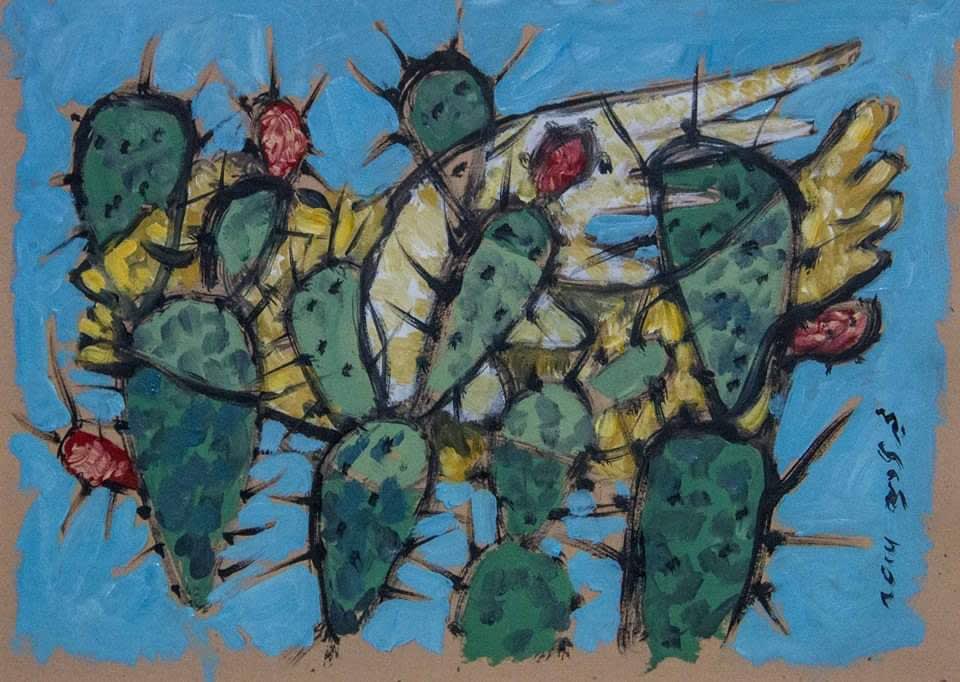 Untitled from early studies - not for sale, 2014