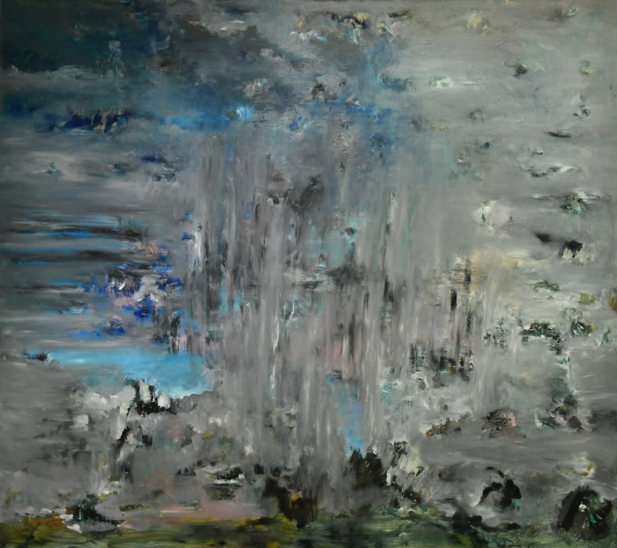 Contained, Oil on canvas, 2019 160x180cm