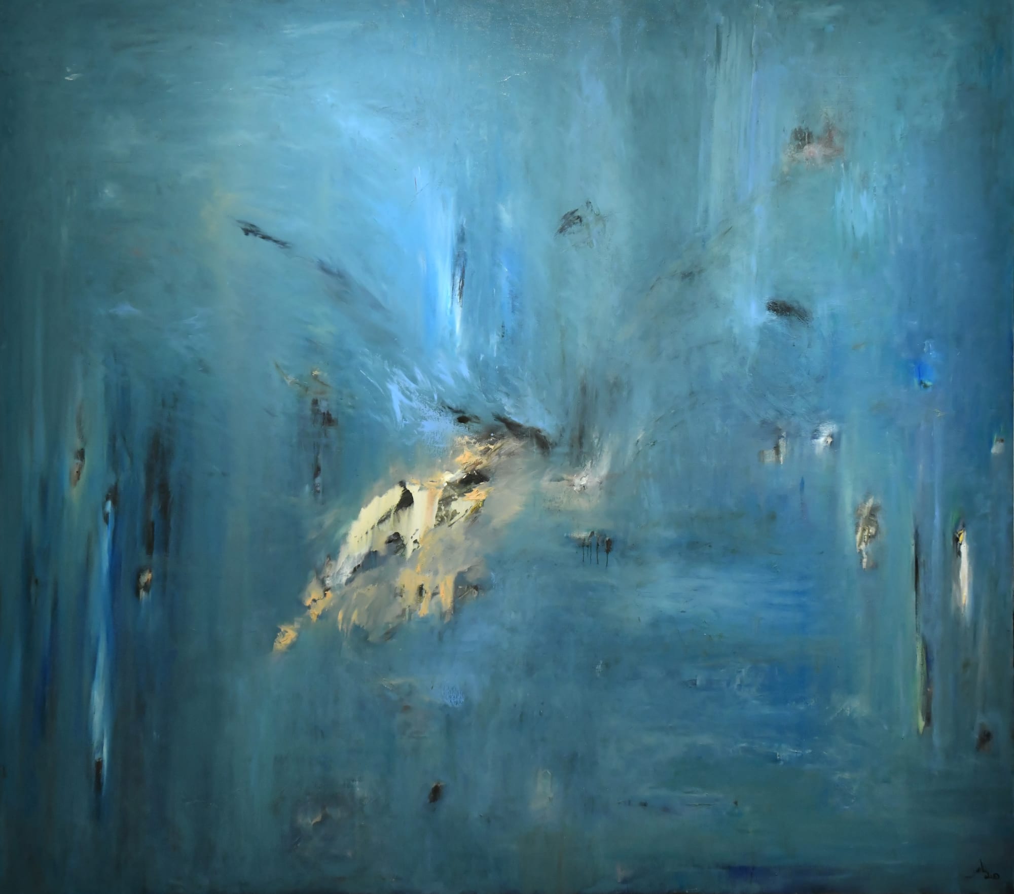 Dare take the ride, Oil on canvas, 2019 160x180cm