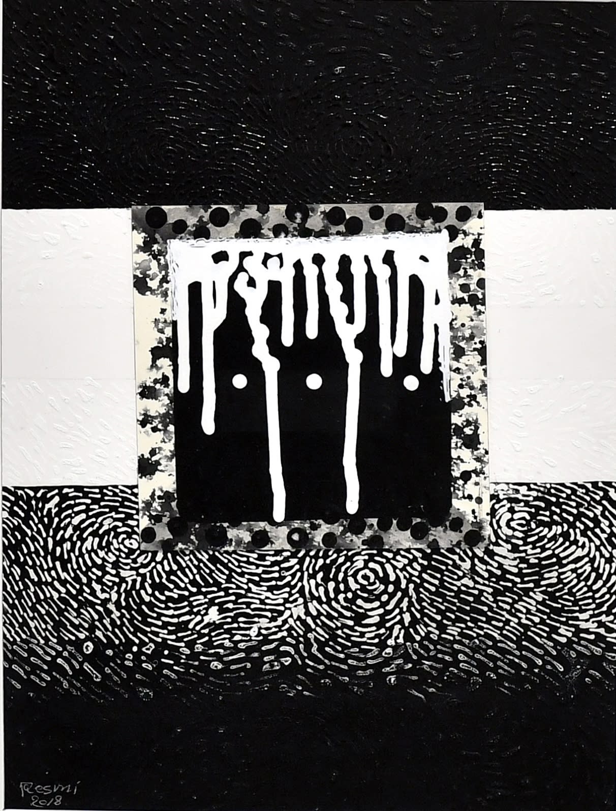 Resmi Al Kafaji, Untitle, 2018 38x28cm