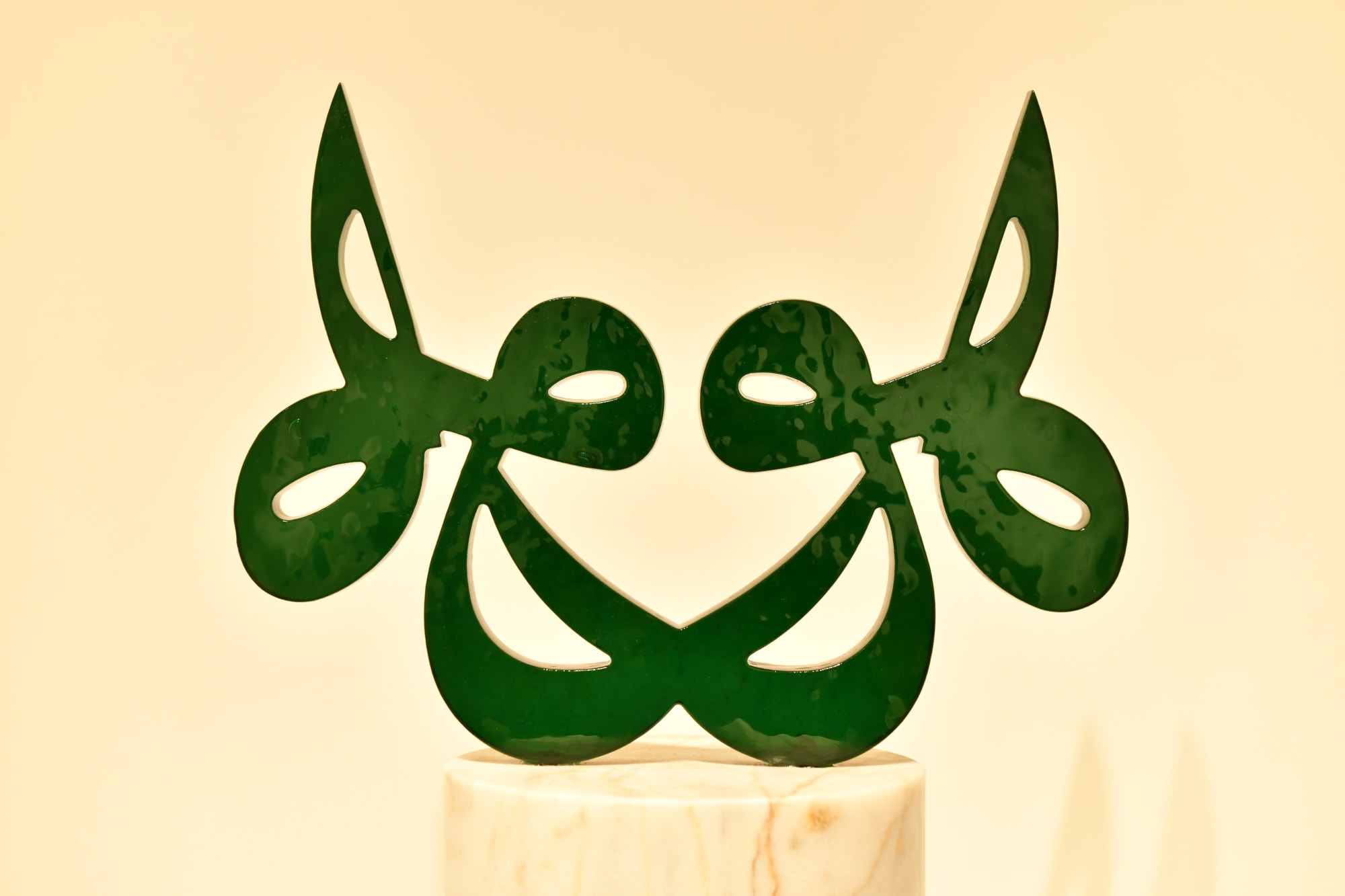 Him, Murano glass sculpture 2019