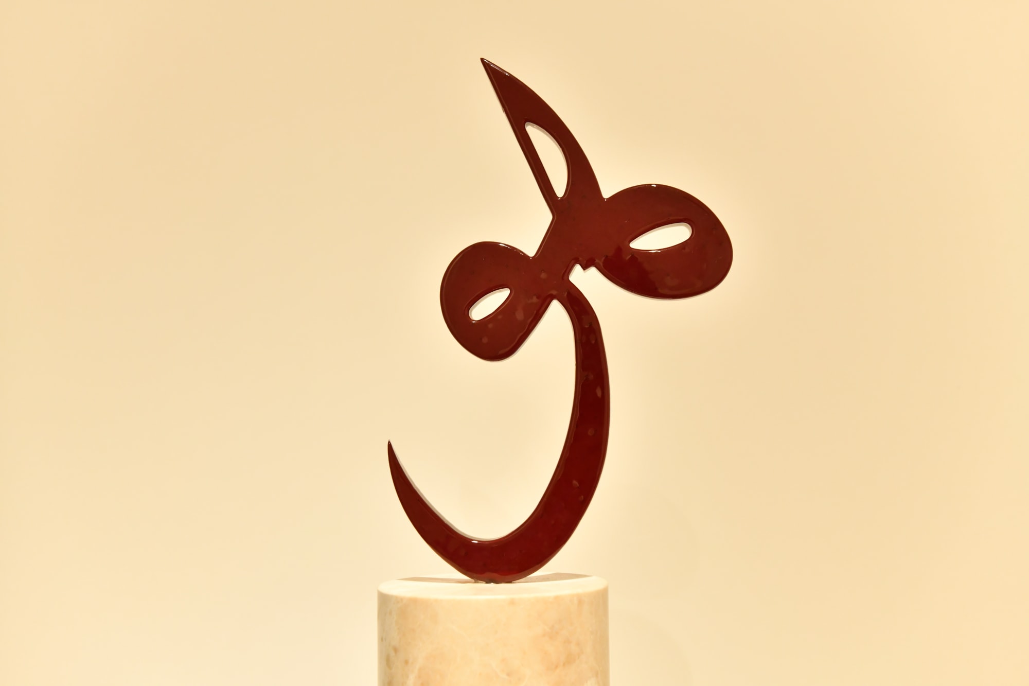 Him, Murano glass sculpture 2019