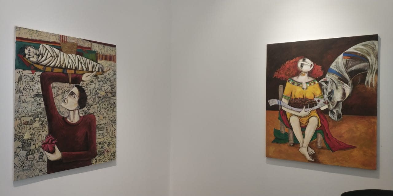 Hakaya by Artists from Gaza