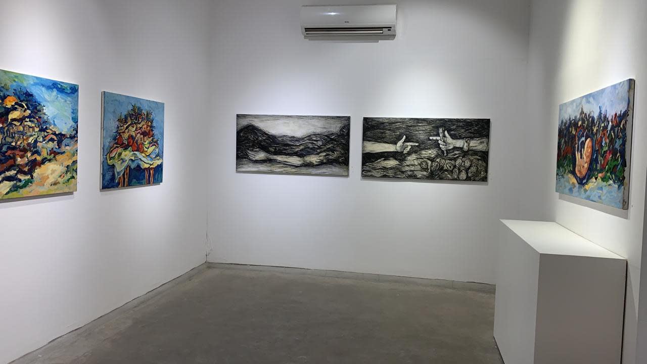 Hakaya by Artists from Gaza