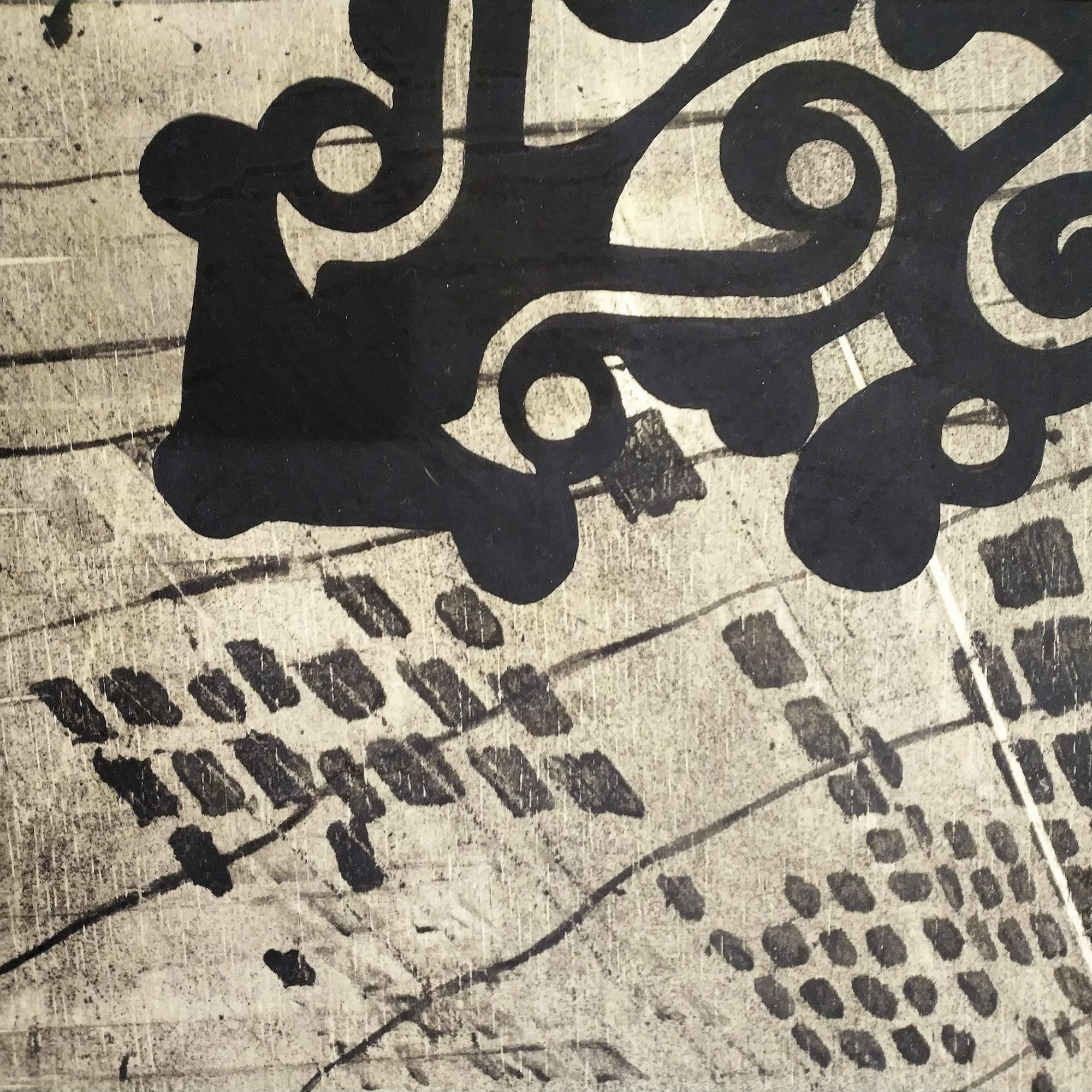 "Layers of time " + "4+4"