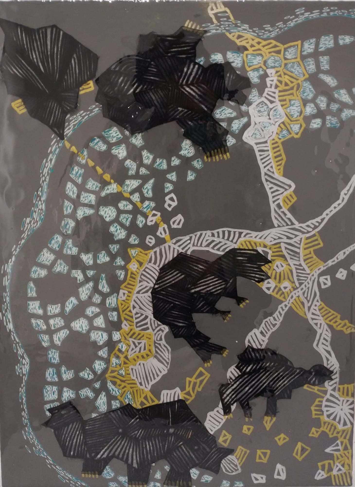 "Layers of time " + "4+4"