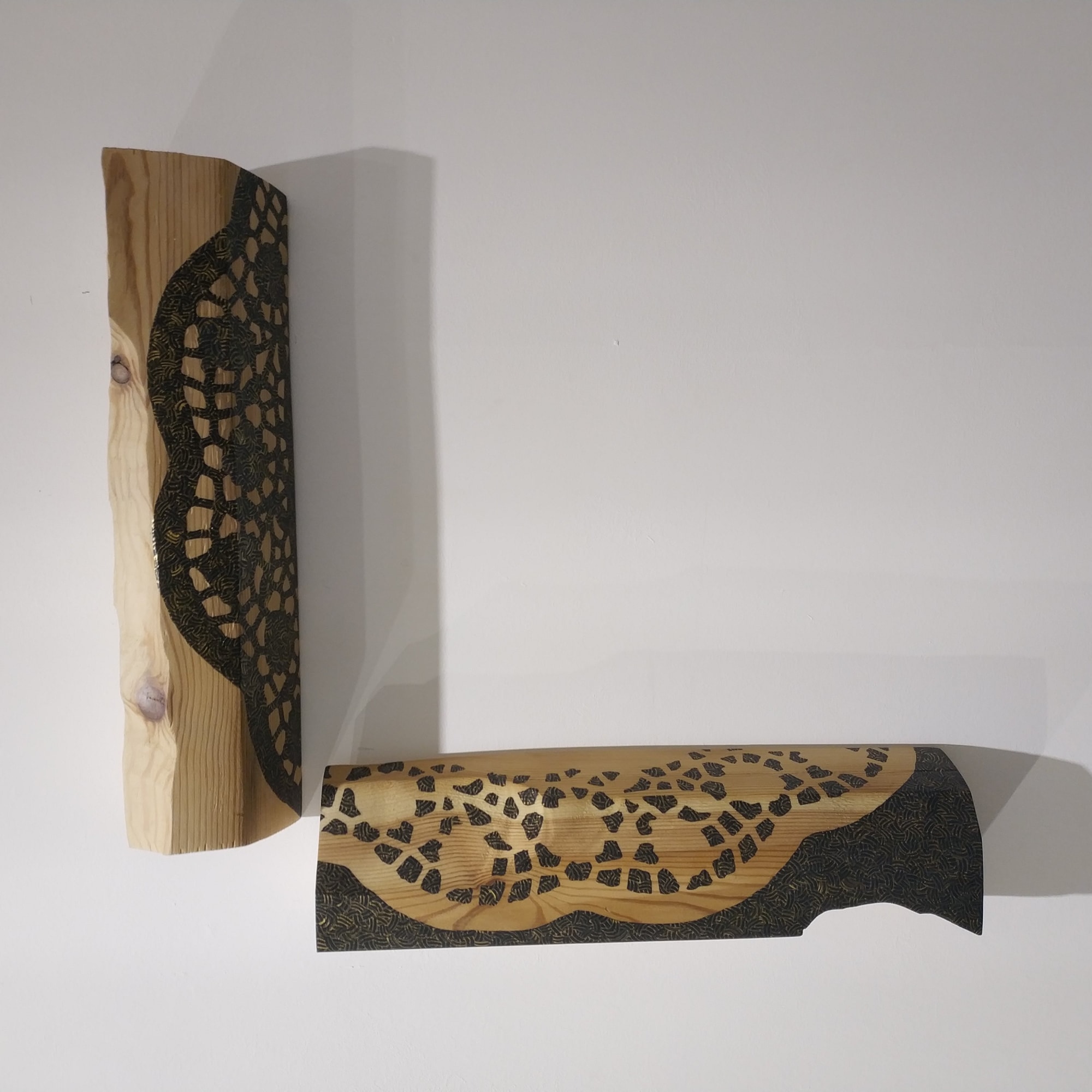 "Layers of time " + "4+4"