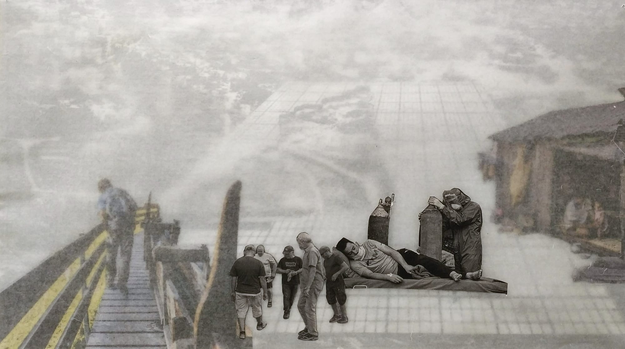"Layers of time " + "4+4"