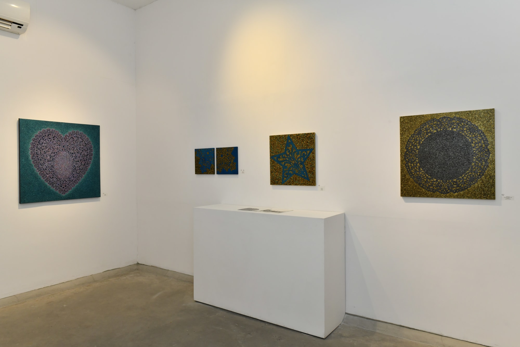 "Layers of time " + "4+4"