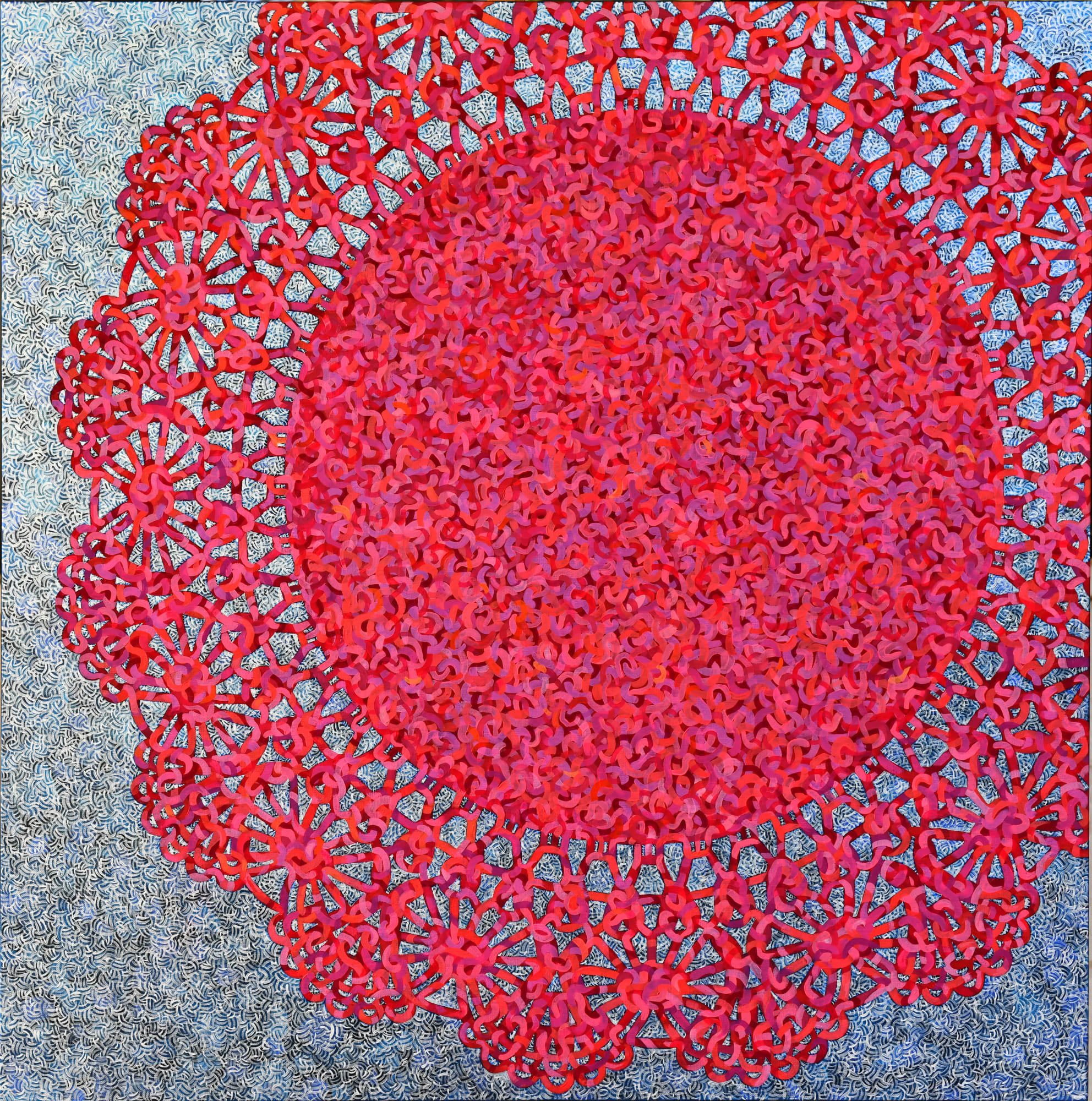 "Layers of time " + "4+4"