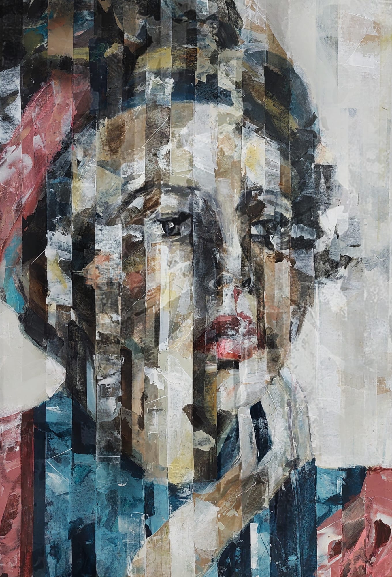 Acrylic on canvas, 120x80cm