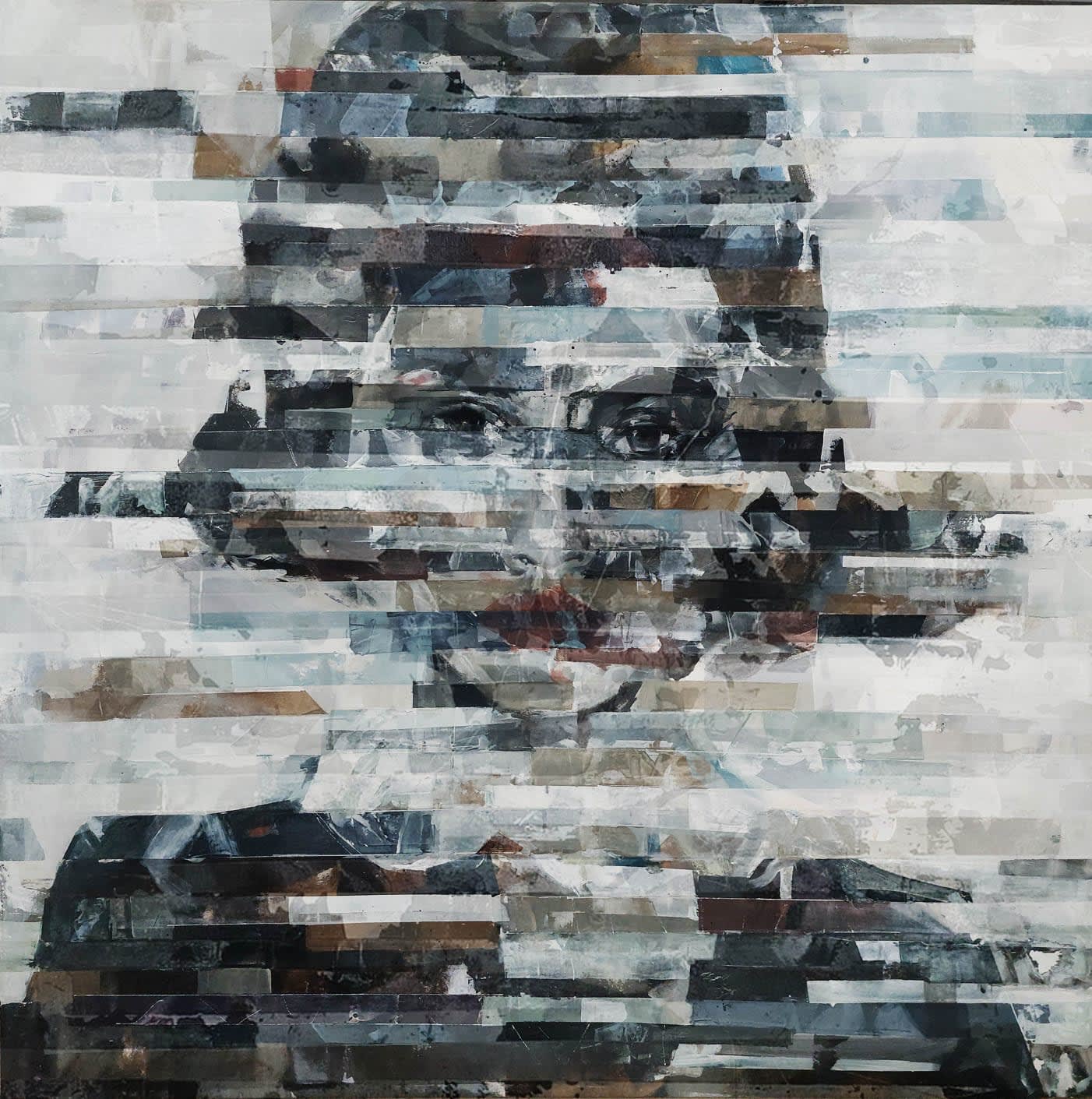 Acrylic on canvas, 130x130cm