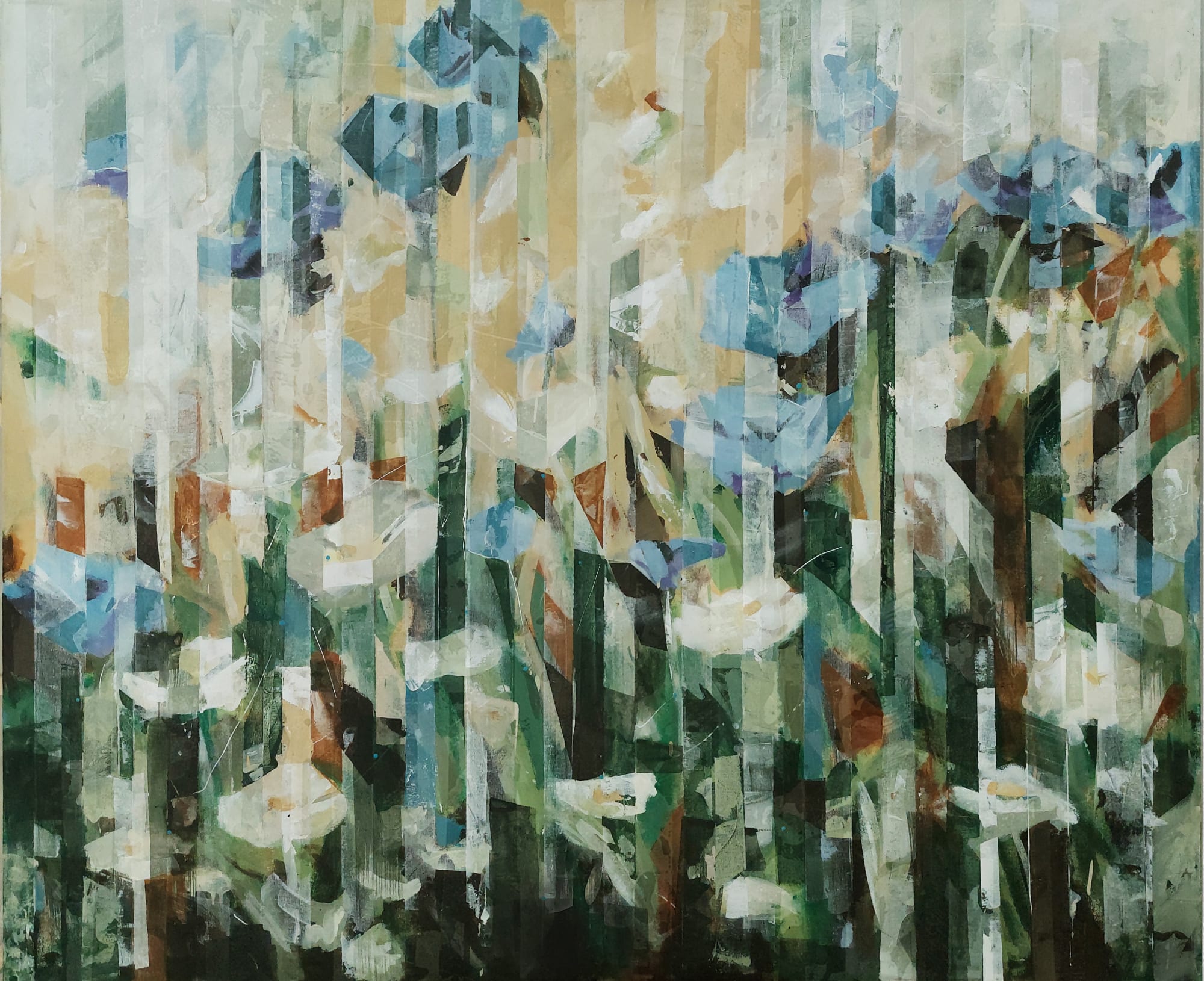 Acrylic on canvas, 150x180cm