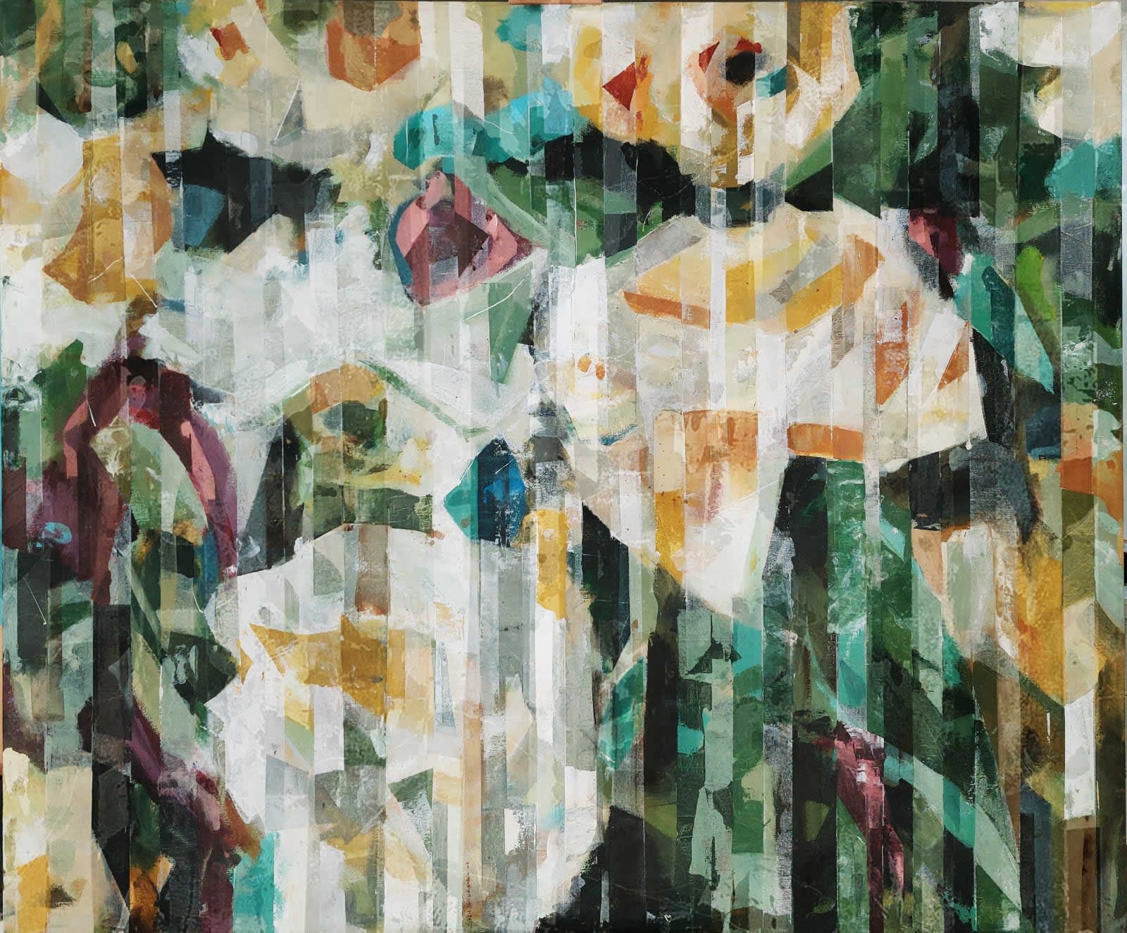 Acrylic on canvas, 150x180cm