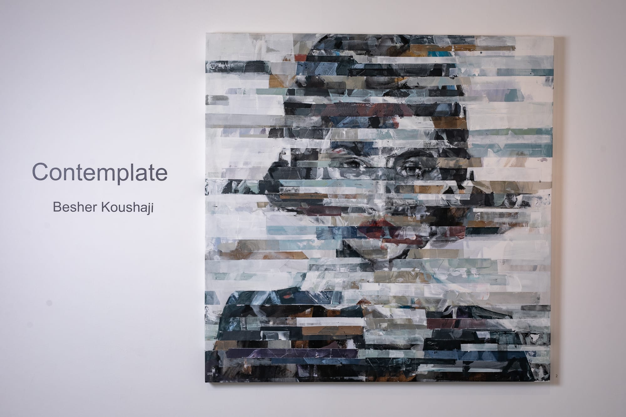 "Contemplate" by Besher Koushaji