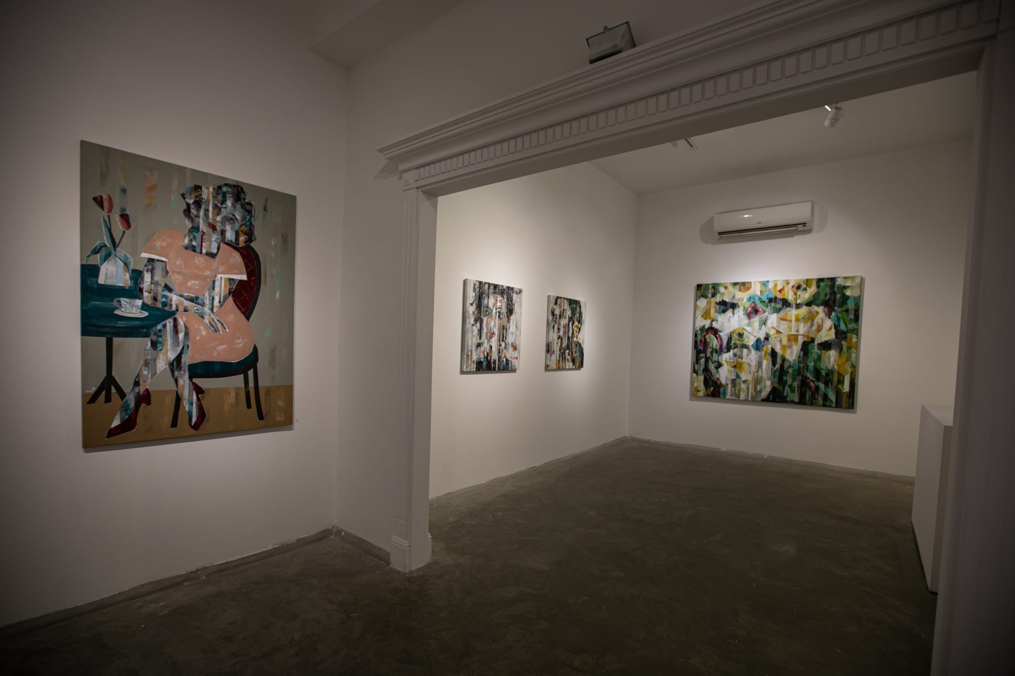 "Contemplate" by Besher Koushaji