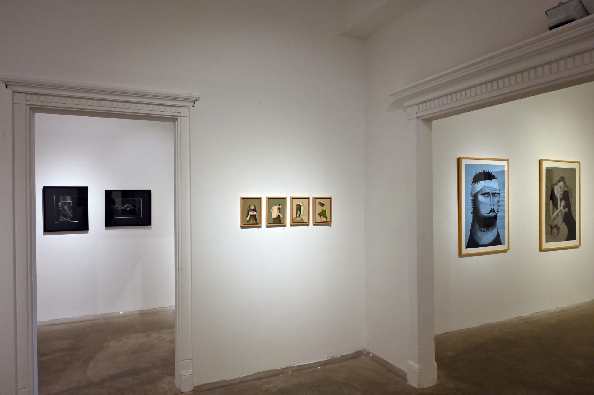 "Stillness" by Annie Kurkdjian