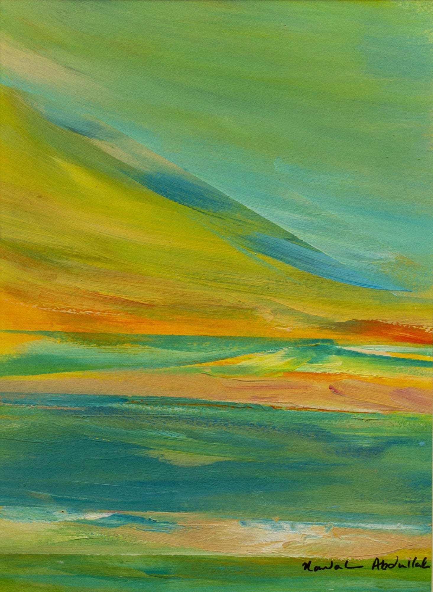 "Meditations" by Nawal Abdallah