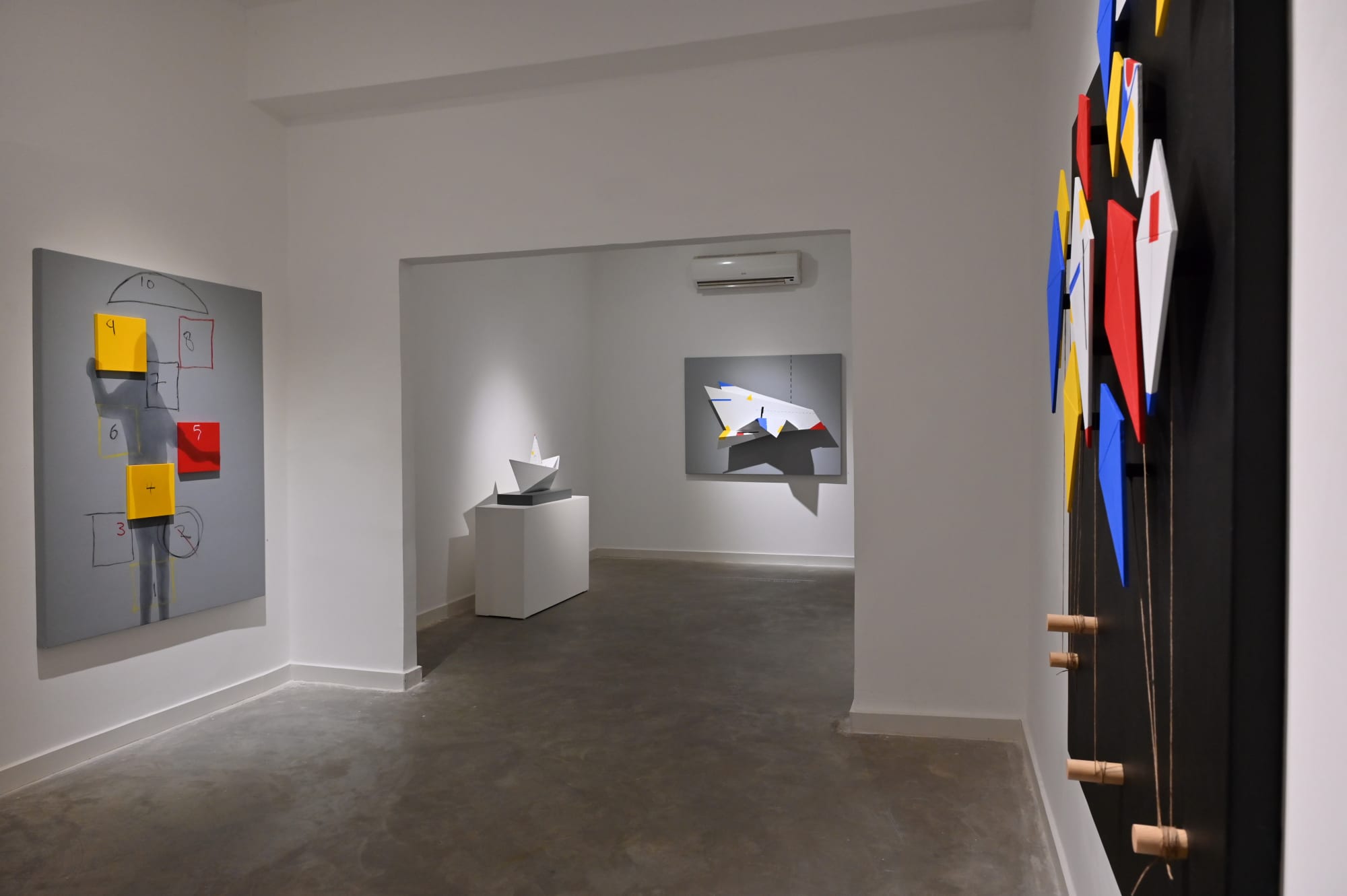 "We shall play again" by Zaid Shawwa