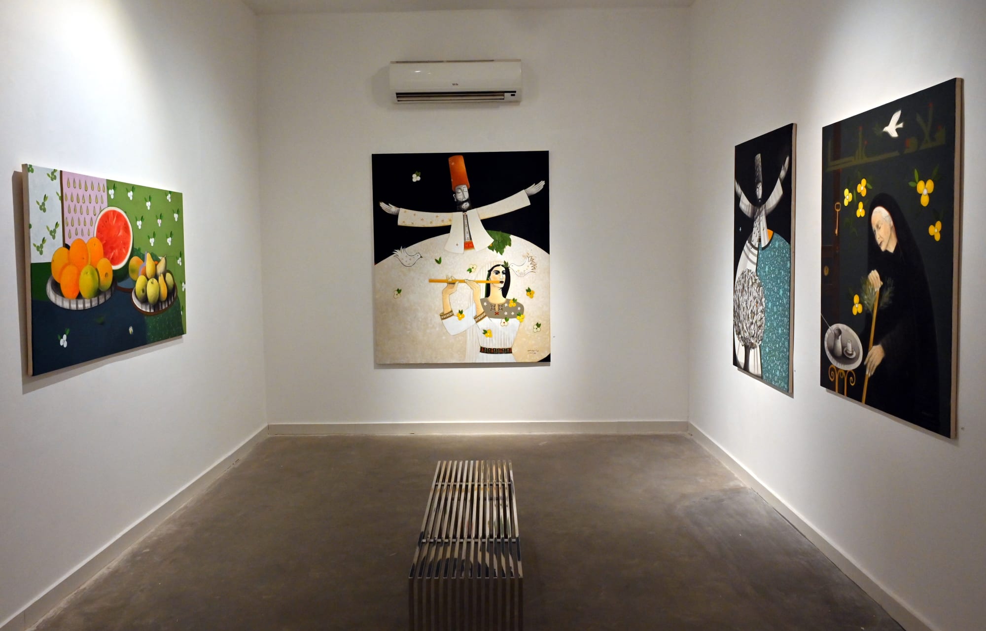 "Peace be with you" by Boutros Al Maari