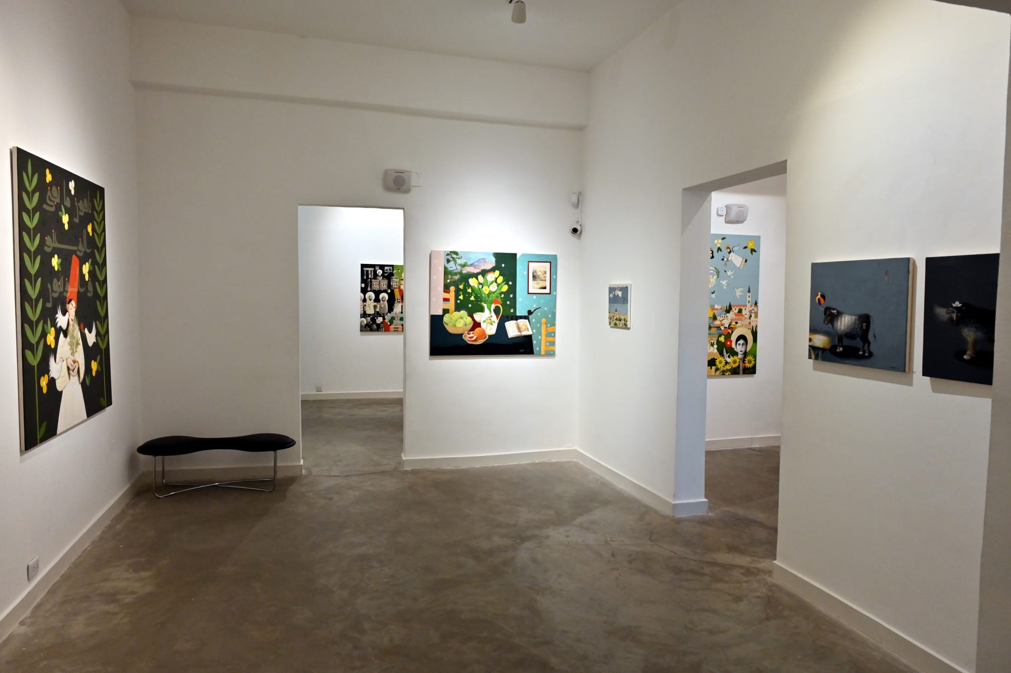 "Peace be with you" by Boutros Al Maari