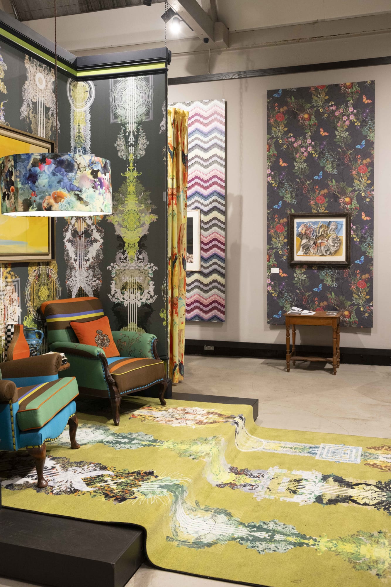 Timorous Beasties x The Fine Art Society