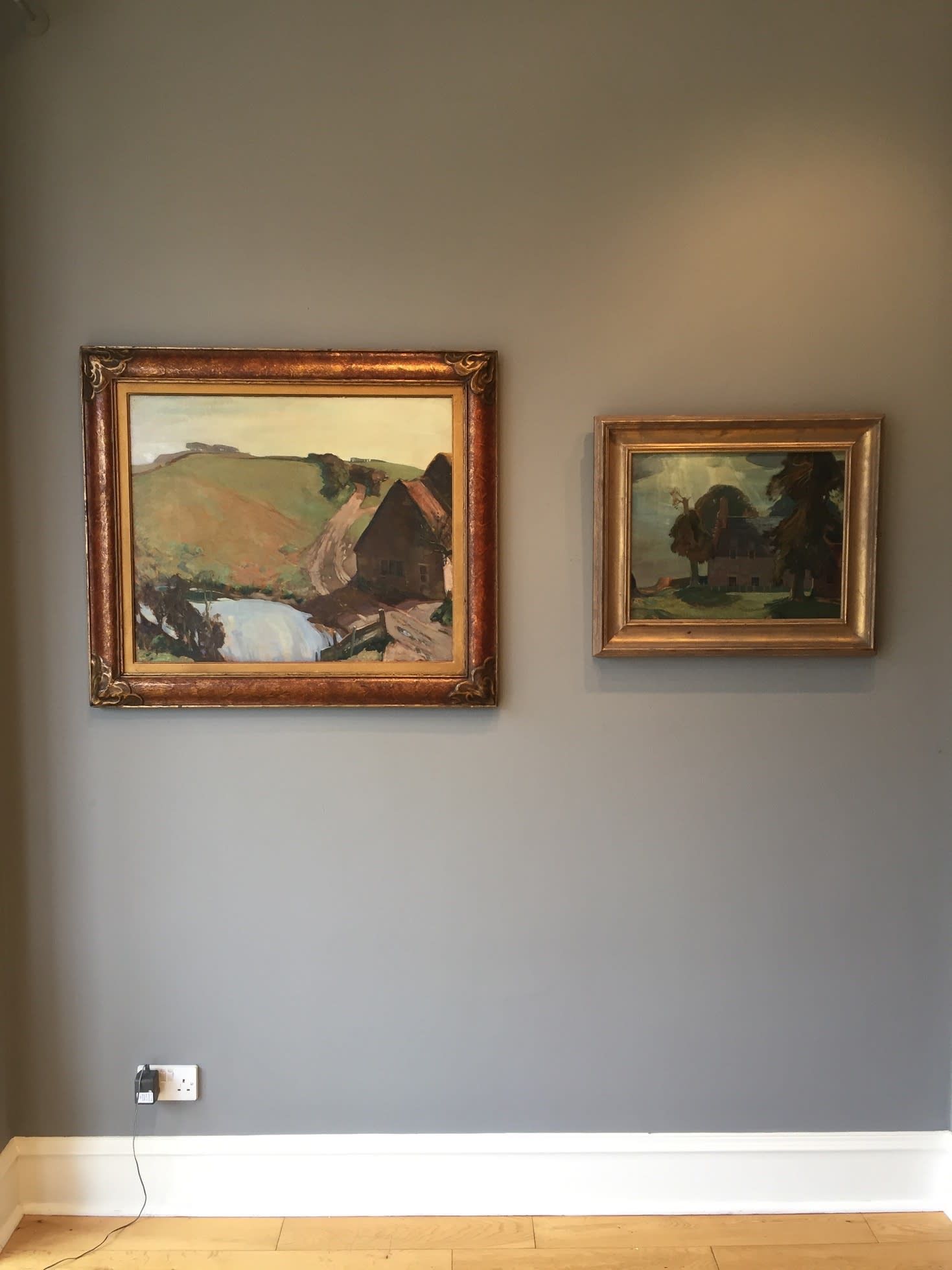 Ten Paintings By A. R. Sturrock RSA (1885-1953)