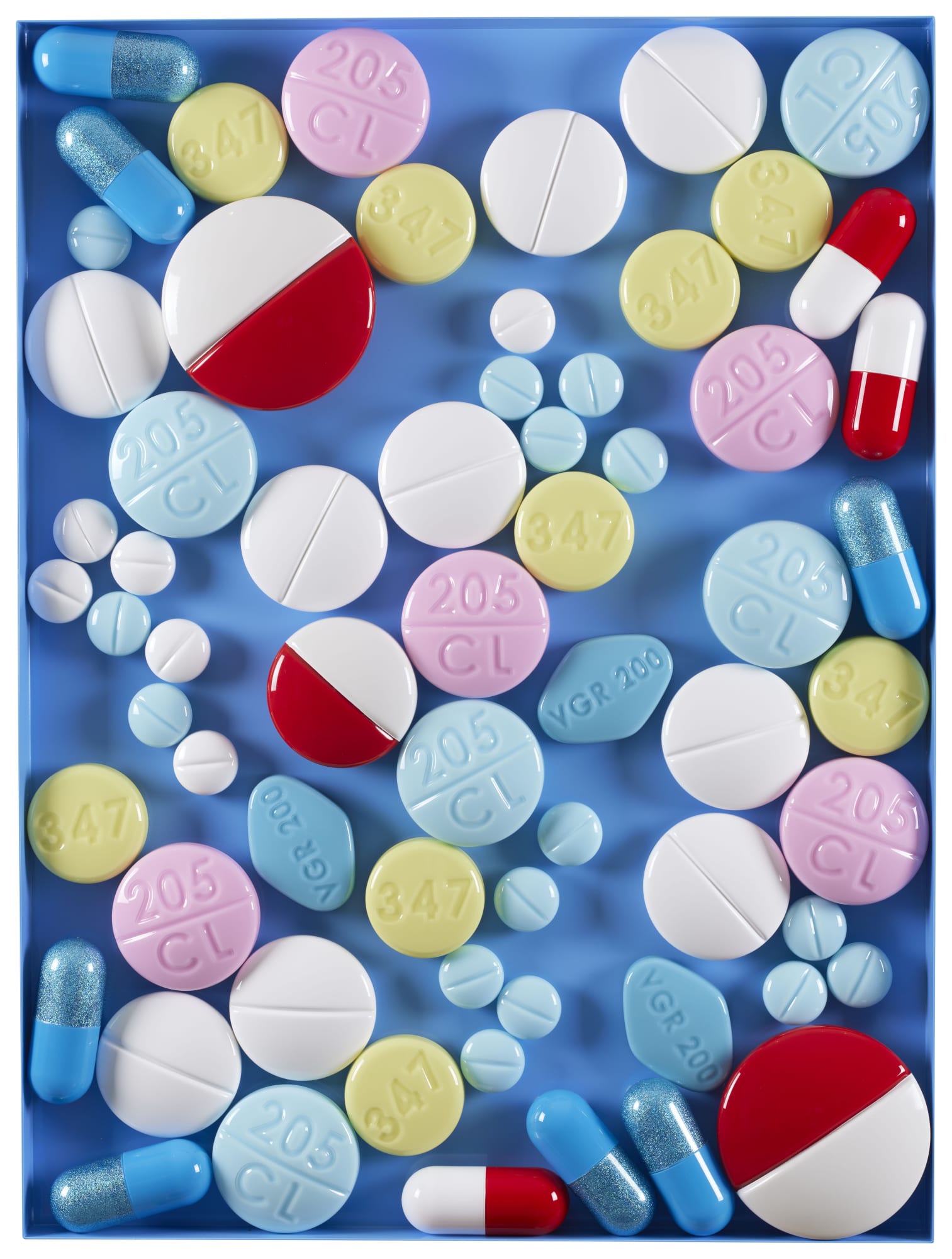 Helter Skelter, 2022 Medium: Acrylic, mixed media, surround framed Size: 120 x 90 x 6 cm