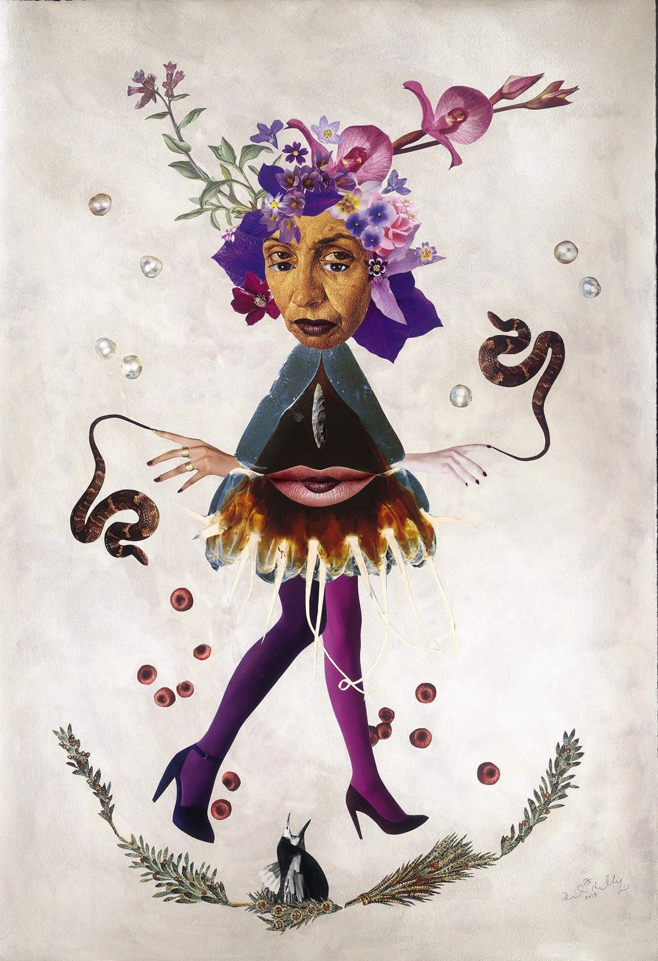 Deborah Kelly, Crone of Jutland, 2017