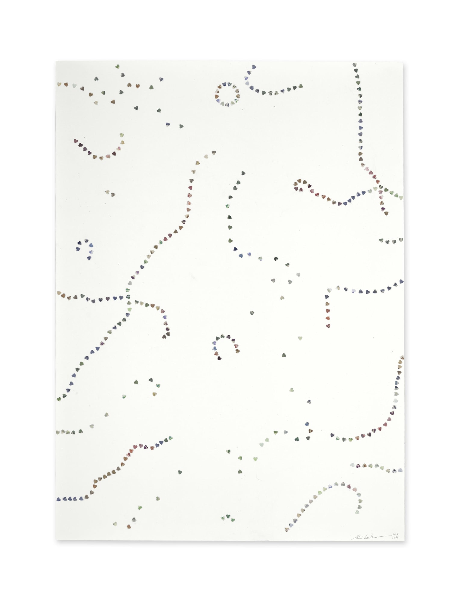 Kim Lieberman, Landscape of a Rainbow, 2019