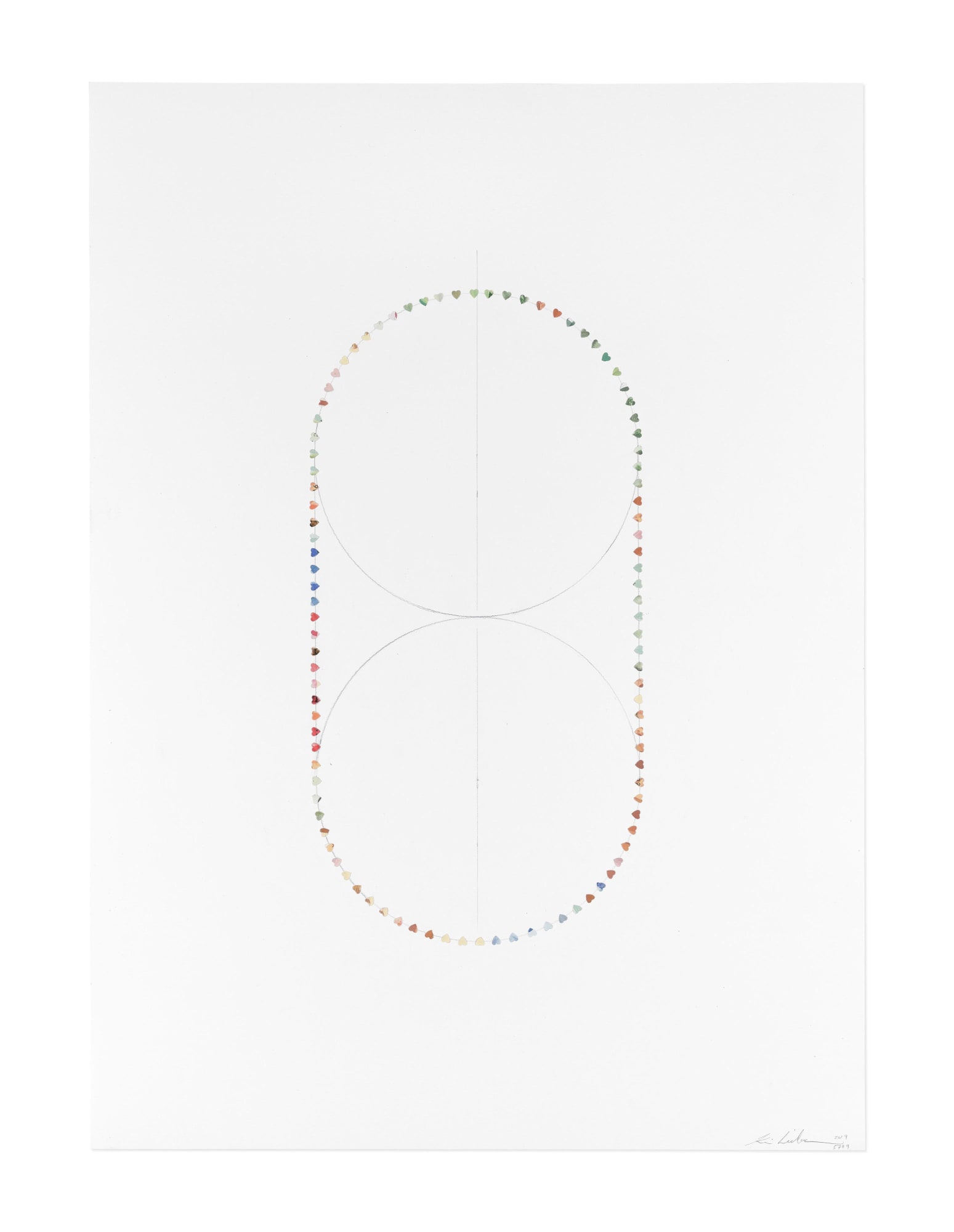 Kim Lieberman, Center | Landscape of Israel, 2019