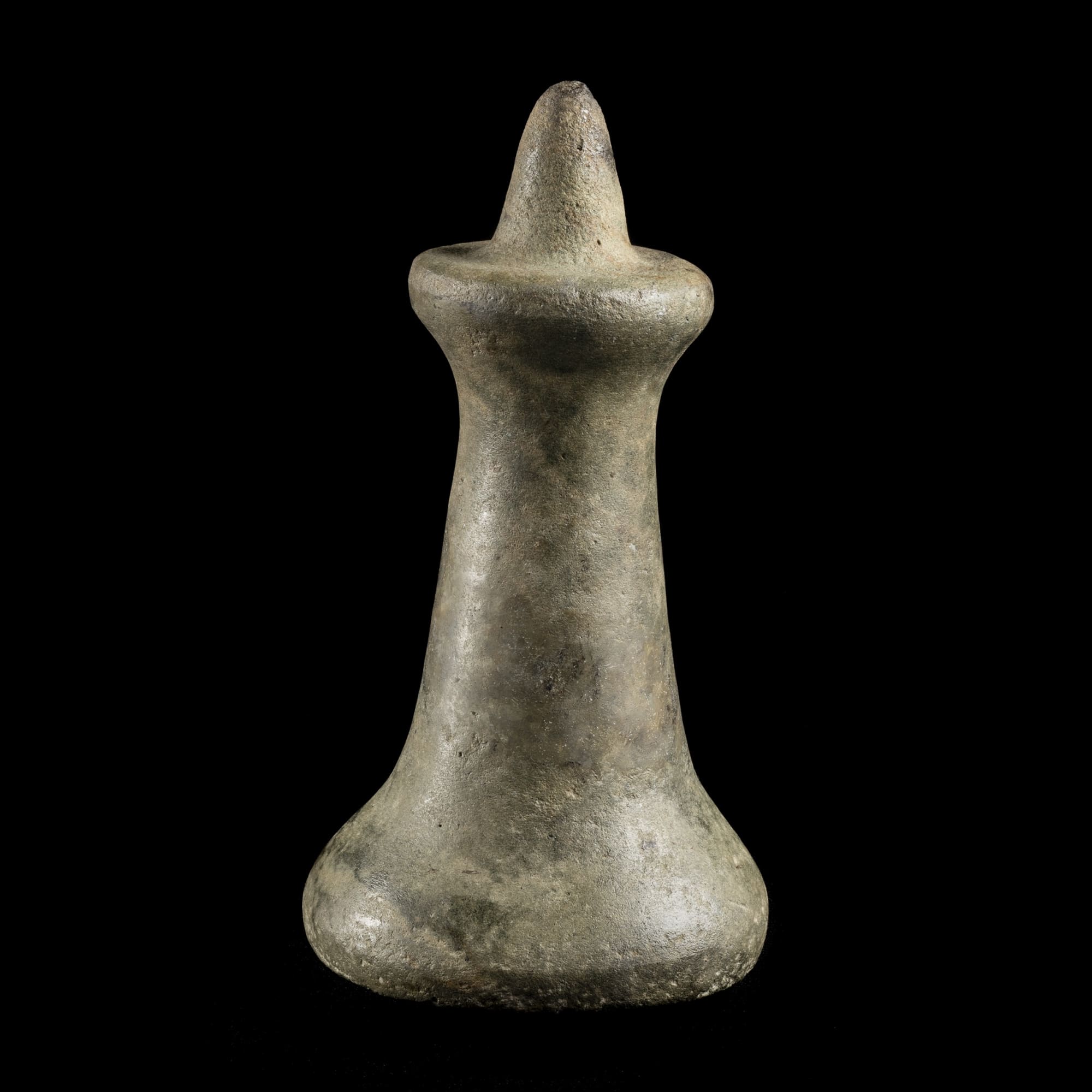 UNIDENTIFIED MAKER, Possibly Coast Salish Hand Maul, c. 500 B.C. - 500 A.D. REALIZED: $480