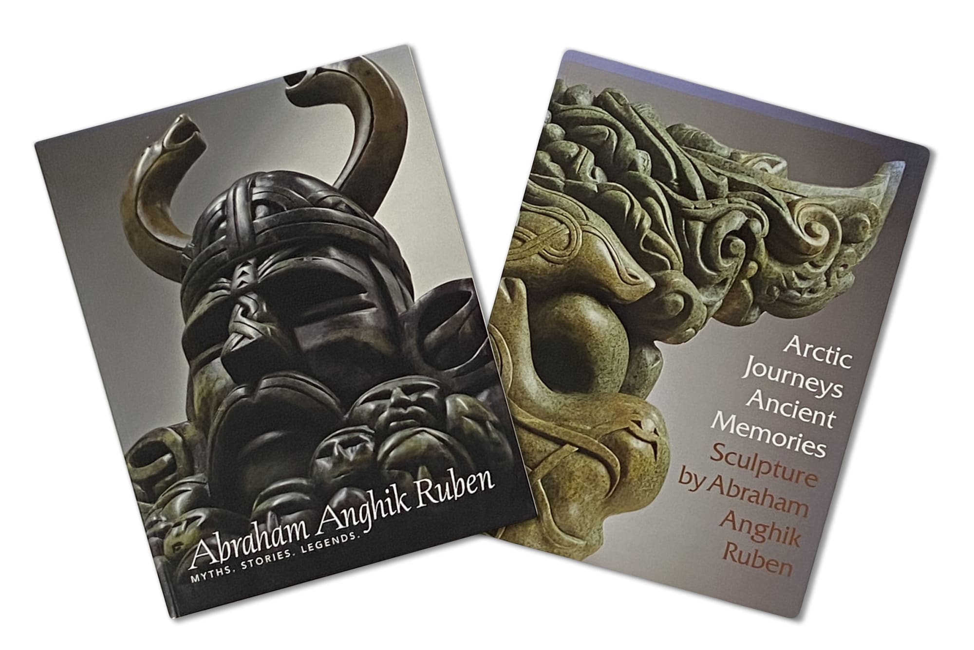 Lot 86 Two Exhibitions Catalogues on works by Abraham Apakark Anghik Estimate: $50 — $70 PRICE REALIZED: $120