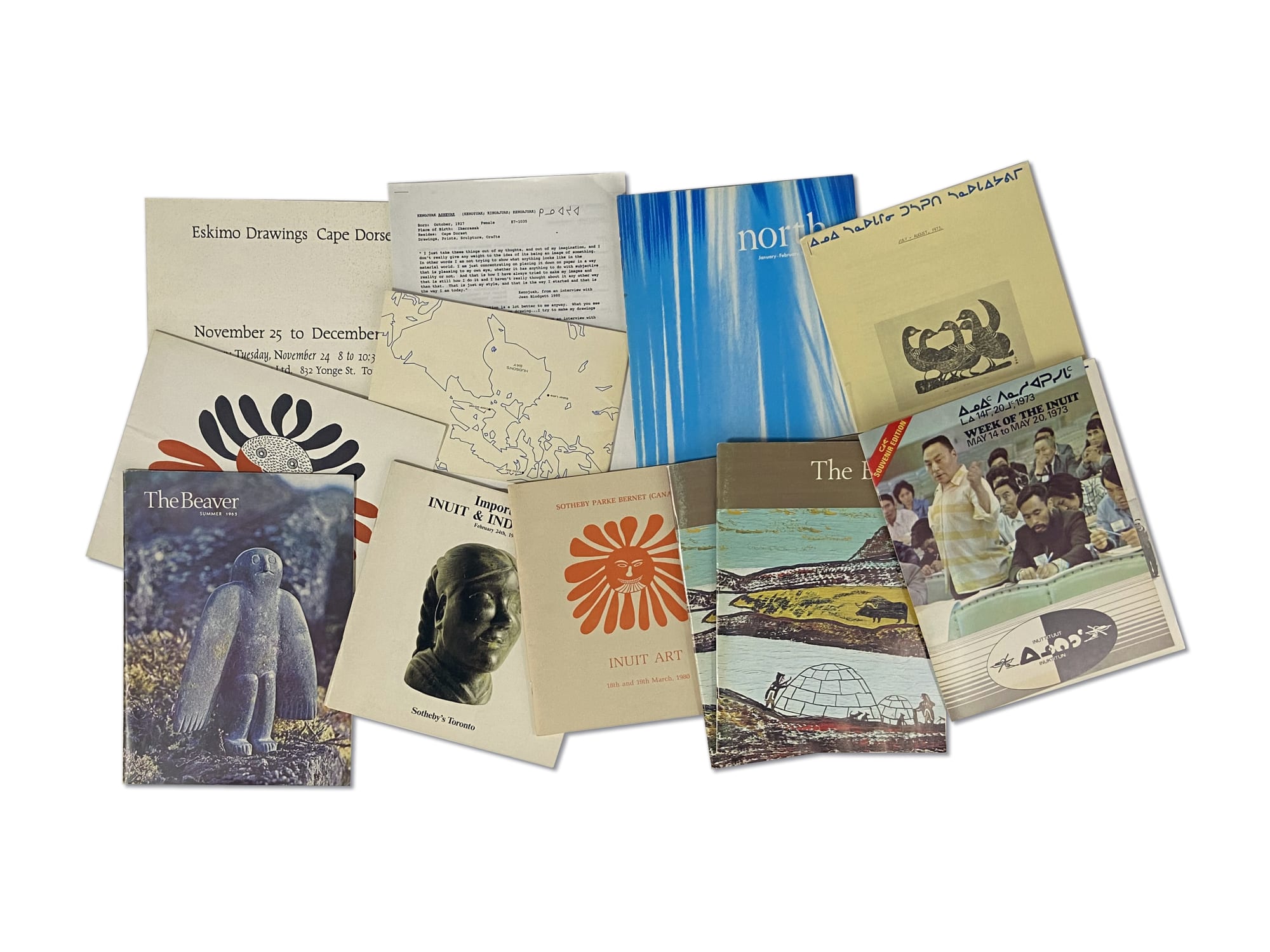 Lot 87 Quantity of Ephemera and Periodicals ESTIMATE: $150 — $250 PRICE REALIZED: $120