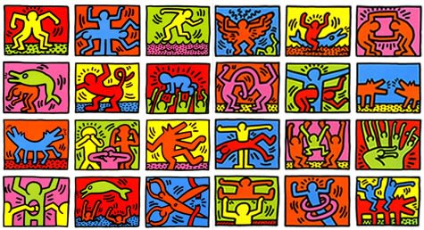 KEITH HARING