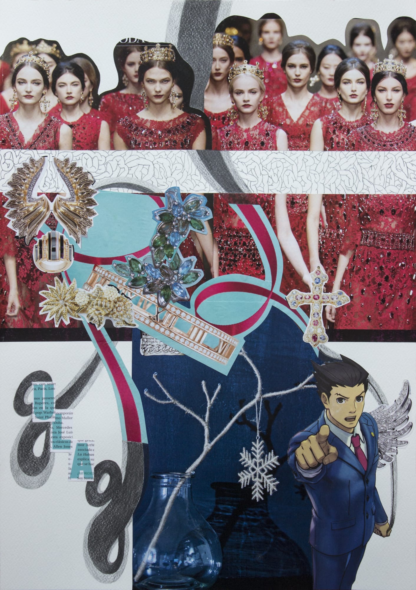 Mari Claudia García, Trump, Putin, make Russia great again, 2019-20