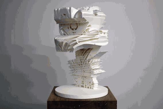 Inti Hernández, Anatomy of reality (HK416 – FEATHER), 2018