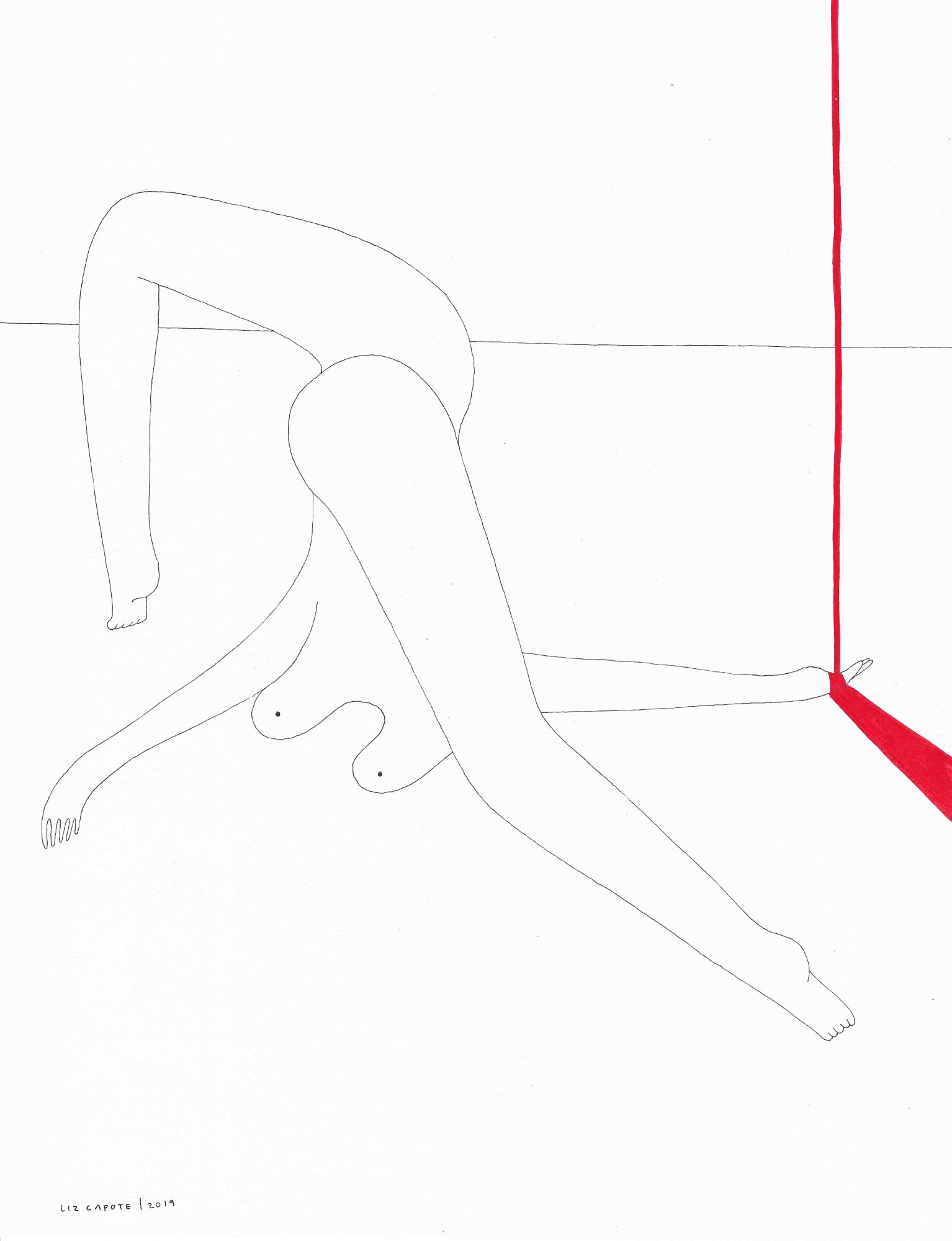 Liz Capote, ST, 2019