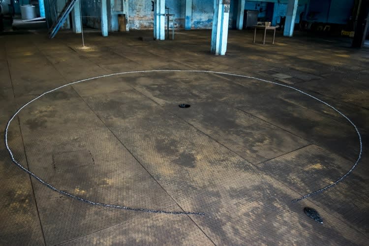 Irving Vera, Humear de su espejo, 2017