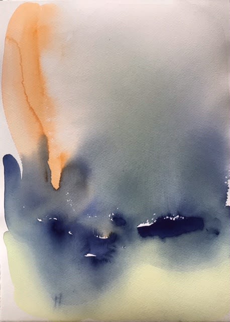 Odey Curbelo, Apariciones Watercolour #10, 2020
