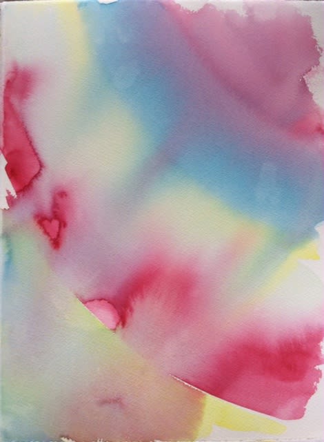 Odey Curbelo, Apariciones Watercolour #12, 2020