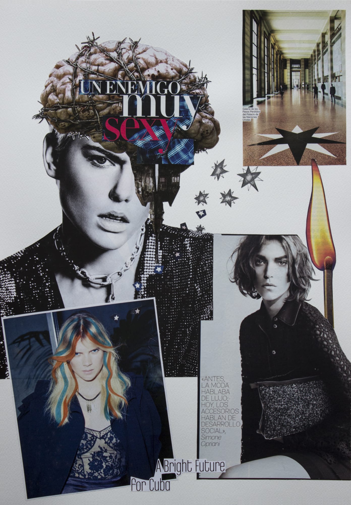 Mari Claudia García, Dissent is the highest form of patriotism, 2019-20