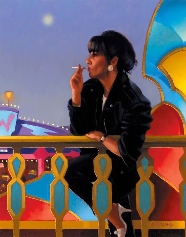 Birdy by Jack Vettriano