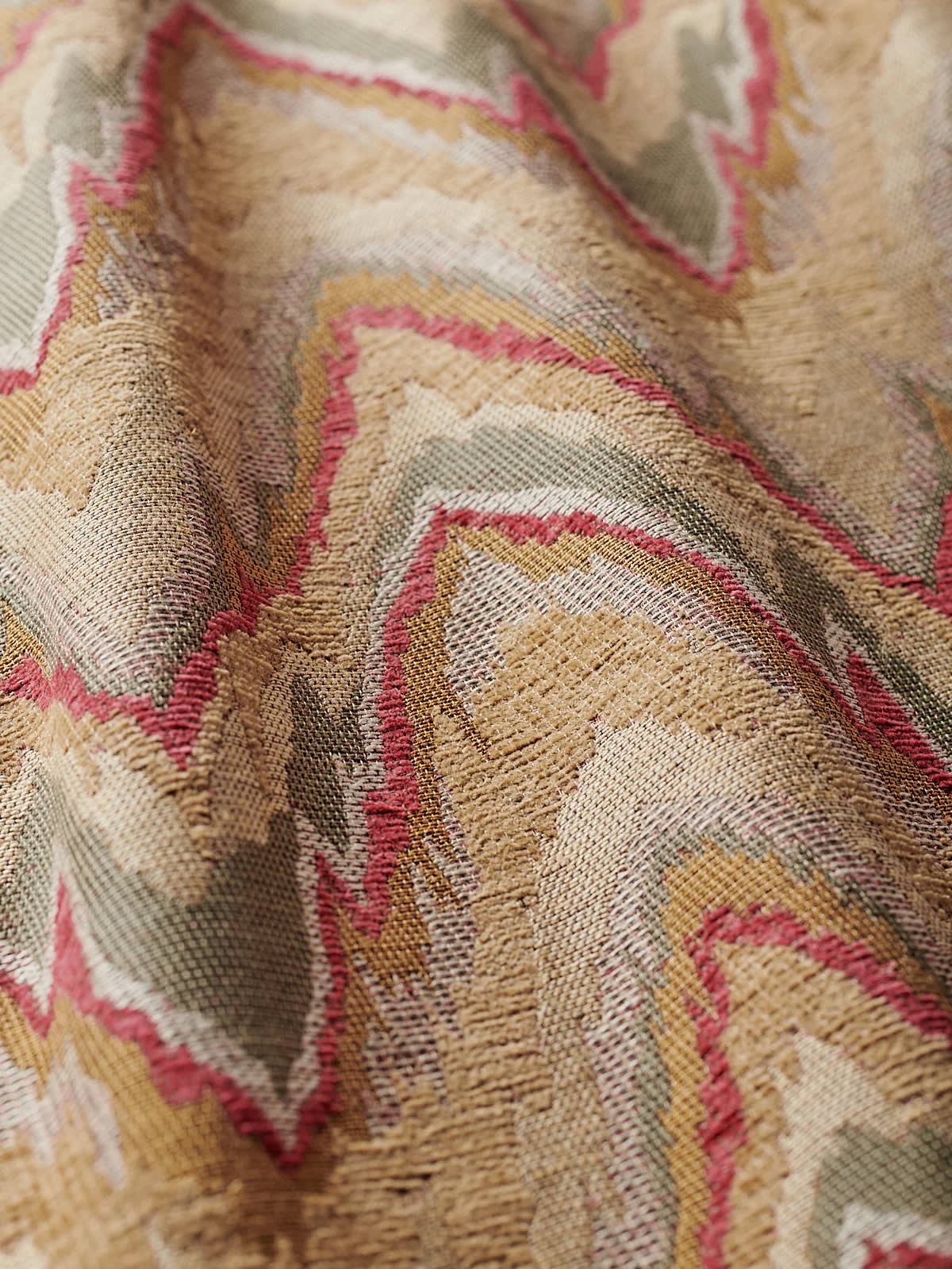 Florentine Bargello Raspberry Fields