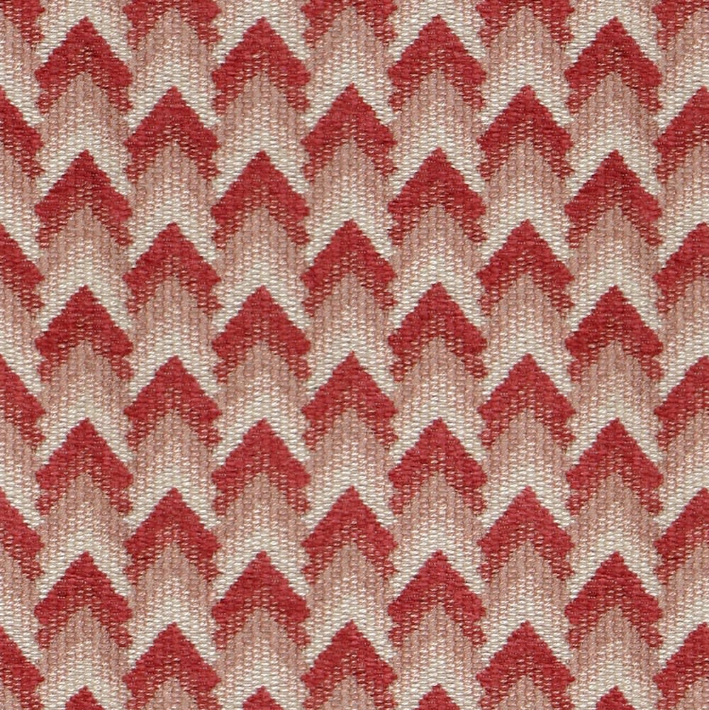 Bargello Raspberry